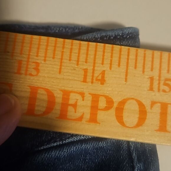 INC Denim wide leg High risen 14/34 - Picture 10 of 10